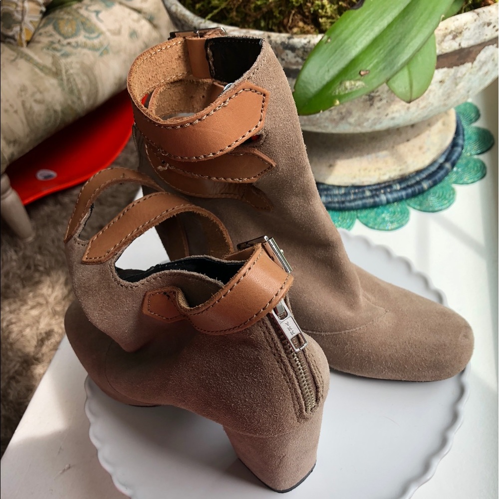 Anthropologie boots